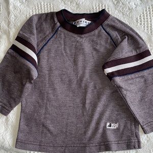 Parigi Boy’s shirt. Size 3T. Brown.